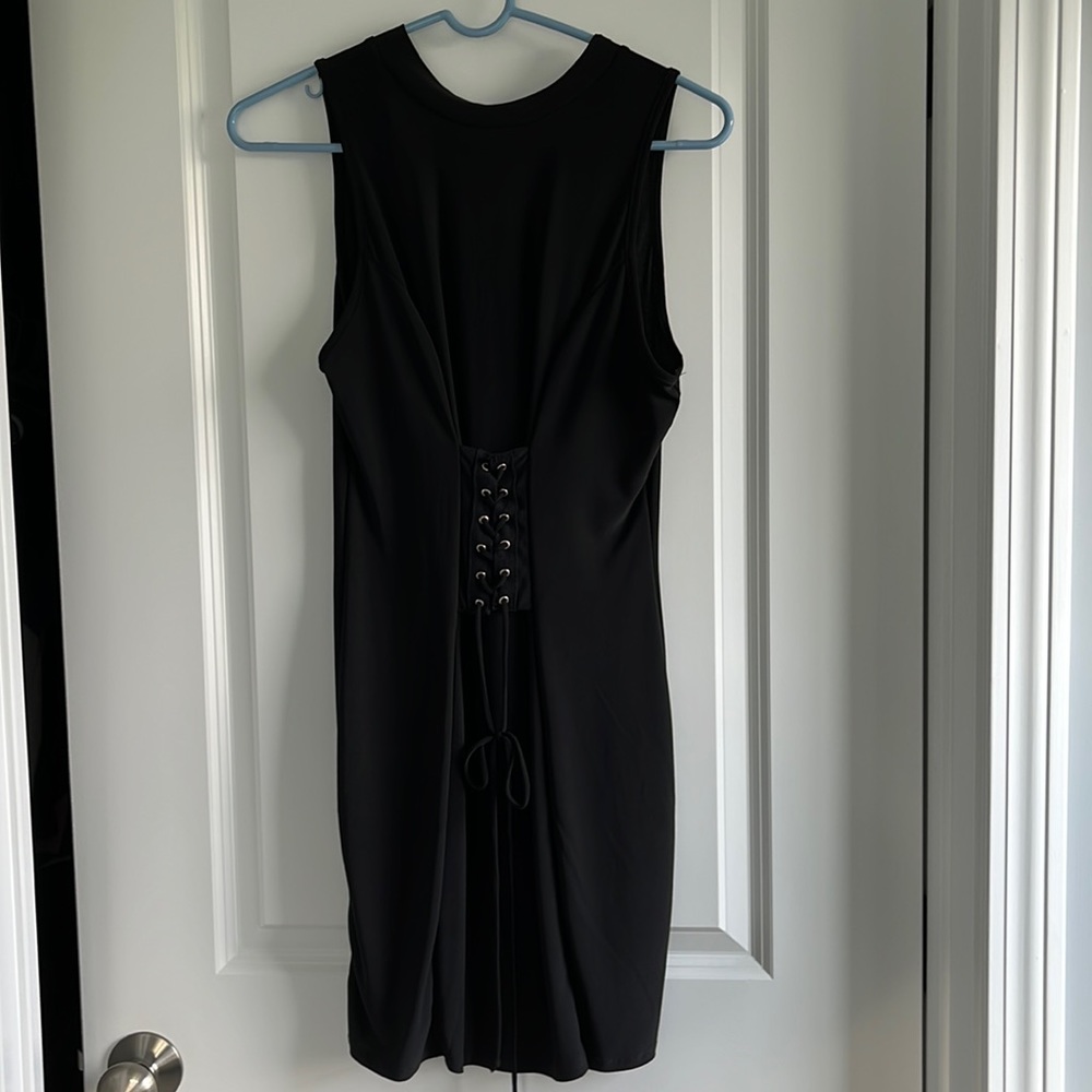 Black dress